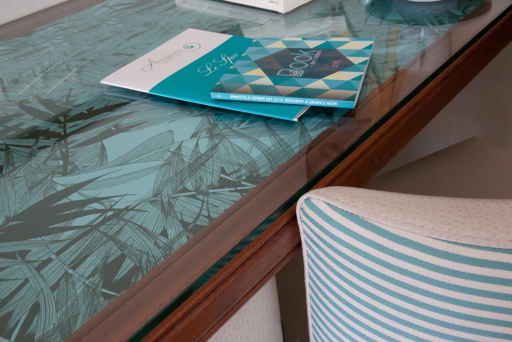Atlantic Hotel & Spa لي سابلِ دولونْ المظهر الخارجي الصورة